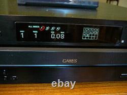 Sony CDP-CA8ES High Model 5 Disc Changer CD Player With Remote Great Working