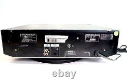 Sony CDP-CE235 5 Disc CD Carousel Changer Player No Remote TESTED