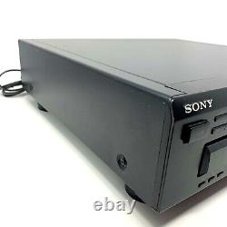 Sony CDP-CE235 5 Disc CD Carousel Changer Player No Remote TESTED & CLEAN EUC