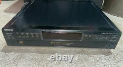 Sony CDP-CE245 Compact Disc Player 5 CD Changer No Remote