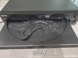 Sony CDP-CE275 5-Disc Carousel CD Changer Player