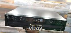 Sony CDP-CE275 5 disc CD Changer Player Audiophile Fully Refurbished