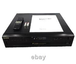 Sony CDP-CE275? GUARANTEED REFURB? 5 Disc Carousel CD Player withRemote