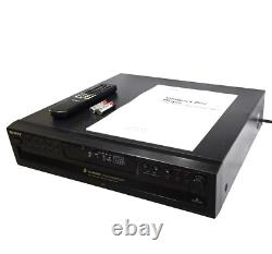 Sony CDP-CE275? GUARANTEED REFURB? 5 Disc Carousel CD Player withRemote