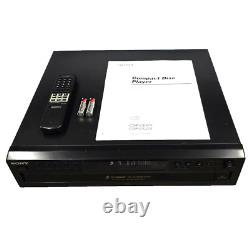 Sony CDP-CE275? GUARANTEED REFURB? 5 Disc Carousel CD Player withRemote