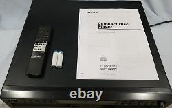 Sony CDP-CE275? GUARANTEED REFURB? 5 Disc Carousel CD Player withRemote
