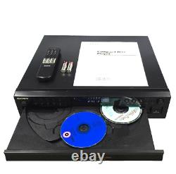 Sony CDP-CE275? GUARANTEED REFURB? 5 Disc Carousel CD Player withRemote