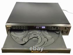 Sony CDP-CE275? GUARANTEED REFURB? 5 Disc Carousel CD Player withRemote
