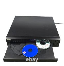 Sony CDP-CE275? GUARANTEED REFURB? 5 Disc Carousel CD Player withRemote