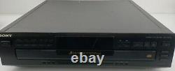 Sony CDP-CE305 5 Disc Compact Disc CD Changer Player No Remote