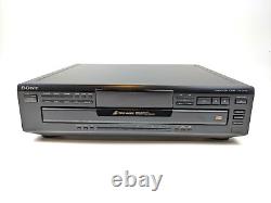 Sony CDP-CE305 Compact Disc Multi Player Changer 5 CD withNEW Remote TESTED