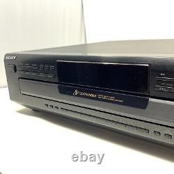 Sony CDP-CE305 Compact Disc Multi Player Changer 5 CD withNEW Remote TESTED