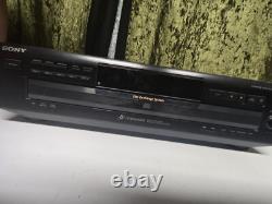 Sony CDP-CE315 5 Disc CD Changer Compact Disc Player- No Remote