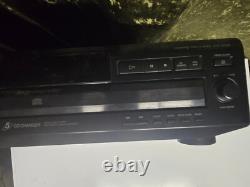 Sony CDP-CE315 5 Disc CD Changer Compact Disc Player- No Remote