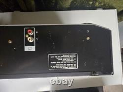 Sony CDP-CE315 5 Disc CD Changer Compact Disc Player- No Remote