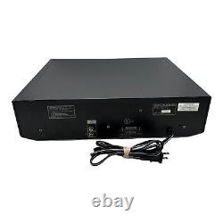 Sony CDP-CE315 5 Disc CD Changer Player with Remote & Manual Tested & Working