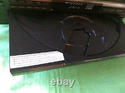 Sony CDP-CE315 CD 5 Disc Player Changer Cables Basic Instructions (No Remote)