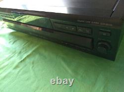 Sony CDP-CE315 CD 5 Disc Player Changer Cables Basic Instructions (No Remote)