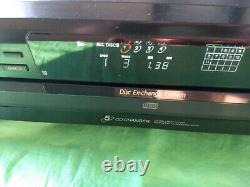 Sony CDP-CE315 CD 5 Disc Player Changer Cables Basic Instructions (No Remote)