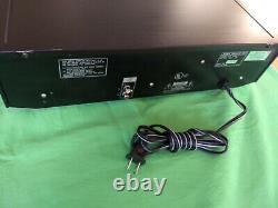 Sony CDP-CE315 CD 5 Disc Player Changer Cables Basic Instructions (No Remote)