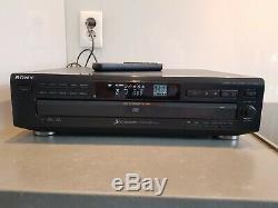 Sony CDP-CE315 Carousel CD Changer Player 5 Disc with remote and box tested