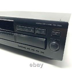 Sony CDP-CE335 5-Disc CD Carousel Changer Player withRemote TESTED & CLEAN