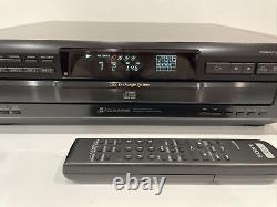 Sony CDP-CE335 CD Changer Player 5 Disc Carousel