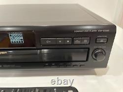 Sony CDP-CE335 CD Changer Player 5 Disc Carousel