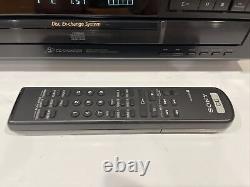 Sony CDP-CE335 CD Changer Player 5 Disc Carousel