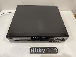 Sony CDP-CE335 CD Changer Player 5 Disc Carousel