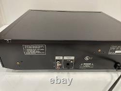 Sony CDP-CE335 CD Changer Player 5 Disc Carousel