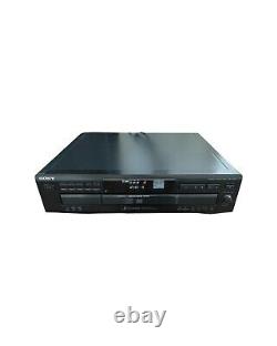 Sony CDP-CE335 Digital Optical Out 5-Disc CD Player Changer Tested and Working