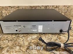 Sony CDP-CE375 5 CD Compact Disc Changer/Player With Remote & Manual Tested VGC