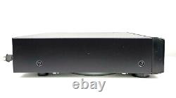 Sony CDP-CE375 5-Disc CD Carousel Changer Player withRemote & Cables TESTED EUC