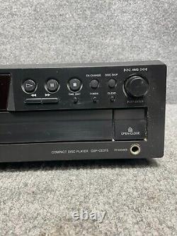 Sony CDP-CE375 5 Disc CD Changer Disc Ex-change System Disc Player With Remote