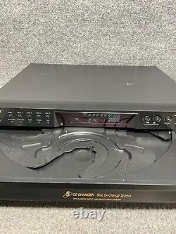 Sony CDP-CE375 5 Disc CD Changer Disc Ex-change System Disc Player With Remote