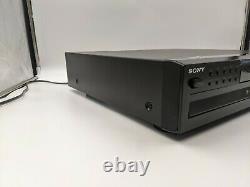Sony CDP-CE375 5 Disc CD Changer Player Factory Seal VIDEO IN DESCRIPTION