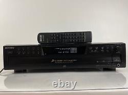 Sony CDP-CE375 5 Disc CD Compact Disc Changer Player with Remote Audiophile