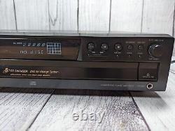 Sony CDP-CE375 5-Disc Carousel CD Changer Player TESTED Works Perfectly