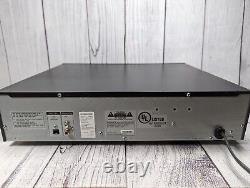 Sony CDP-CE375 5-Disc Carousel CD Changer Player TESTED Works Perfectly