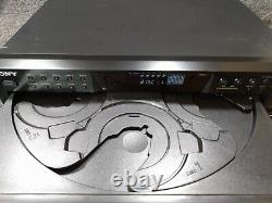 Sony CDP-CE375 5-Disc Carousel CD Changer Player UNTESTED