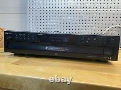 Sony CDP-CE375 5 Disc Carousel CD Changer Player Vintage 2002
