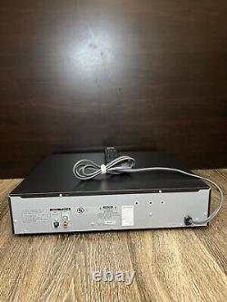 Sony CDP-CE375 5-Disc Carousel CD Changer Player with Remote BUNDLE TESTED VGC