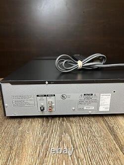 Sony CDP-CE375 5-Disc Carousel CD Changer Player with Remote BUNDLE TESTED VGC