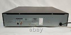 Sony CDP-CE375 5-Disc Carousel CD Changer Player with Remote Tested Works Great