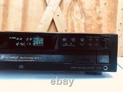 Sony CDP-CE375 5-Disc Changer Compact Disc Player No Remote Tested