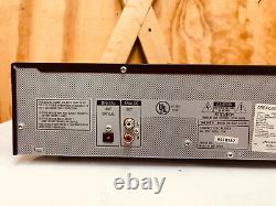 Sony CDP-CE375 5-Disc Changer Compact Disc Player No Remote Tested