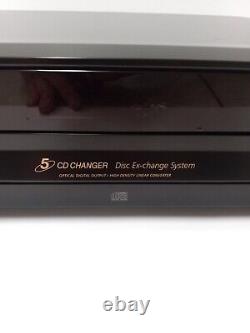 Sony CDP-CE375 CD Player 5 Disc CD Changer