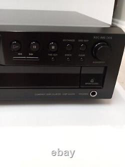 Sony CDP-CE375 CD Player 5 Disc CD Changer