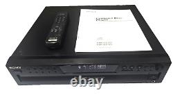 Sony CDP-CE375? GUARANTEED REFURB? 5 Disc Carousel CD Player withRemote